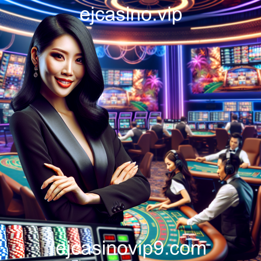 Cassino Ao Vivo Descubra a Experiência do Cassino Ao Vivo no ejcasino.vip