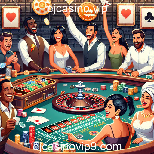 Descubra o Programa de Fidelidade do ejcasino.vip: Recompensas para Jogadores Leais