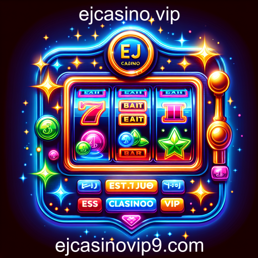 Atração dos Caça-Níqueis no Ejcasino.vip